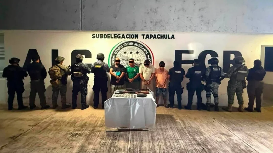 Detienen en Puerto Madero a cuatro presuntos integrantes de “Los Mayitos”