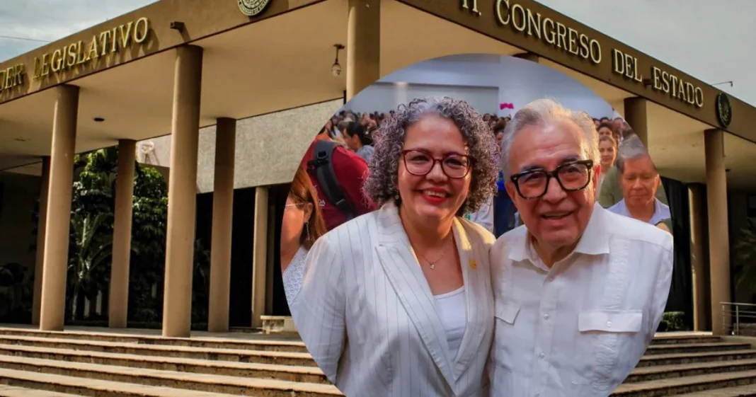 Diputada federal Graciela Domínguez, propuesta como sustituta de Rocha Moya