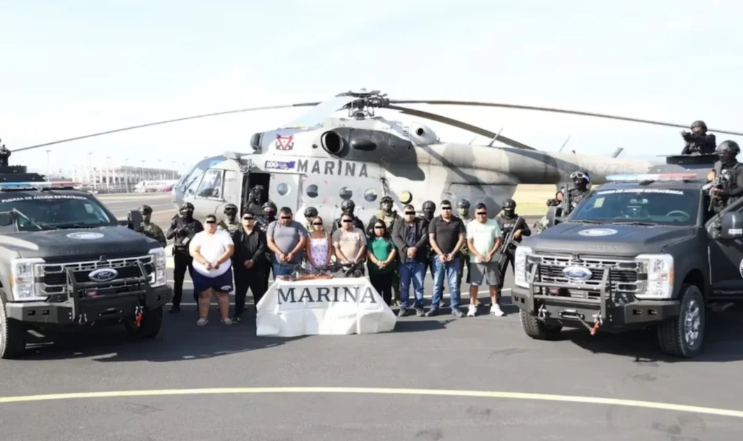 Dirigentes de la ASAEO detenidos estarían vinculados con extorsión, narcomenudeo y homicidios Fiscalía de Oaxaca