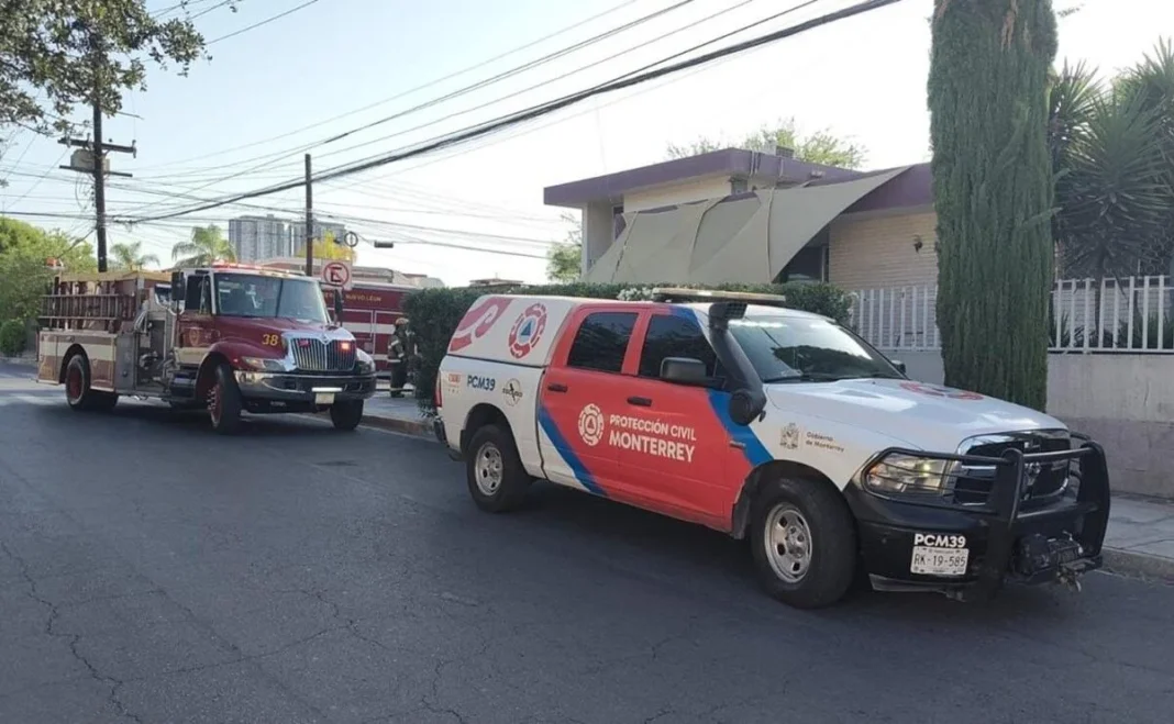 Evacuan a 18 personas por conato de incendio en asilo de Monterrey