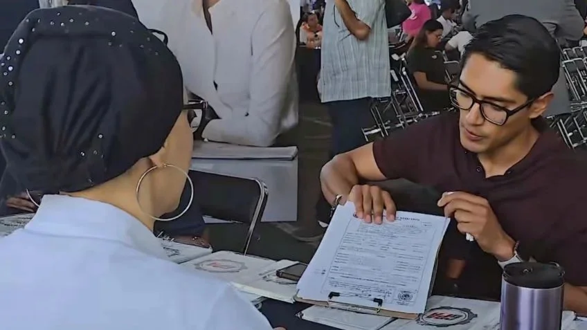 Feria del Empleo en Torreón congregó a más de 1,000 personas