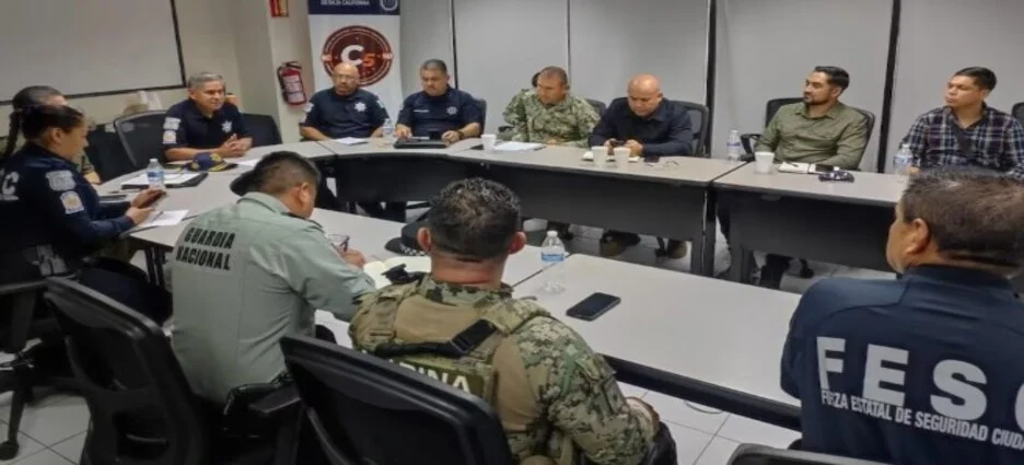 Gobierno de Baja California refuerza vigilancia tras alerta de Estados Unidos