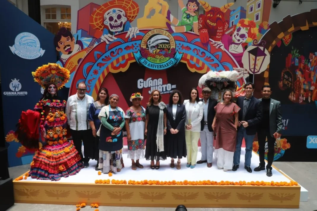 Guanajuato llevará sus tradiciones a Xcaret para impulsar turismo y cultura