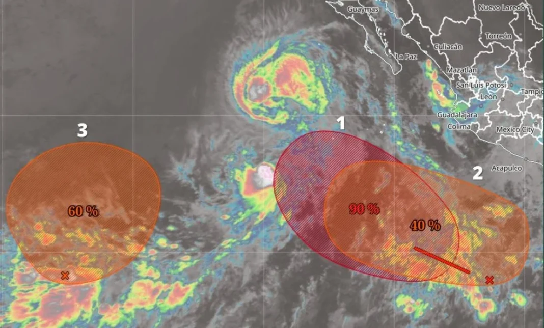 Guerrero tendrá otro día de lluvias intensas