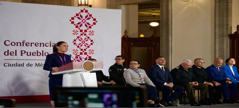 Homicidios en México disminuyen 51% desde septiembre de 2024, afirma Sheinbaum