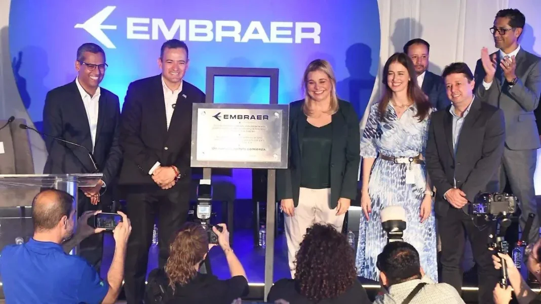 Integra Embraer su planta en Chihuahua y fortalece su presencia en México