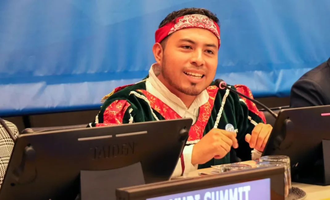 Oaxaqueño participa en la XX Cumbre Internacional de Derechos Humanos organizada en la ONU