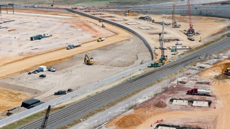 Obras del Tren México