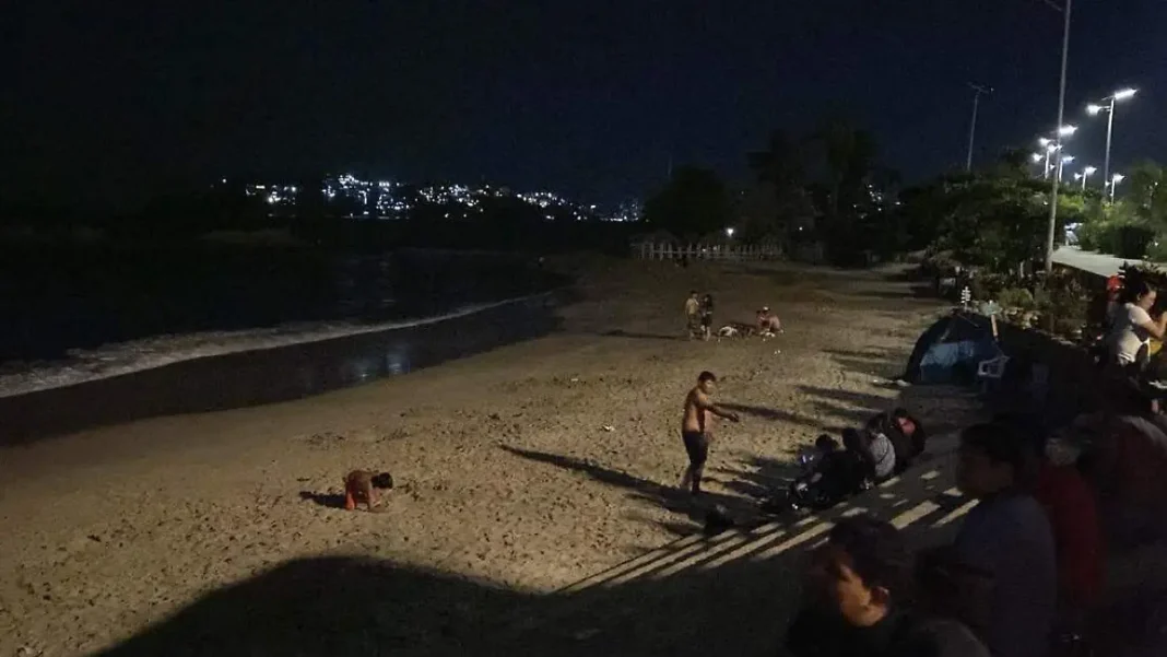 Playas de Acapulco, sin “Hotel Camarena” refuerzan operativos nocturnos durante el verano