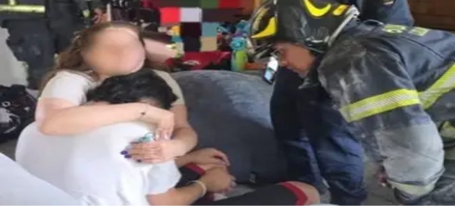 Policías evitan que joven atente contra su vida en la colonia Narvarte de la CDMX