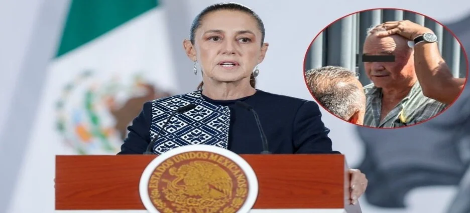 Presidenta Sheinbaum niega persecución política contra Ernesto Ruffo en Baja California