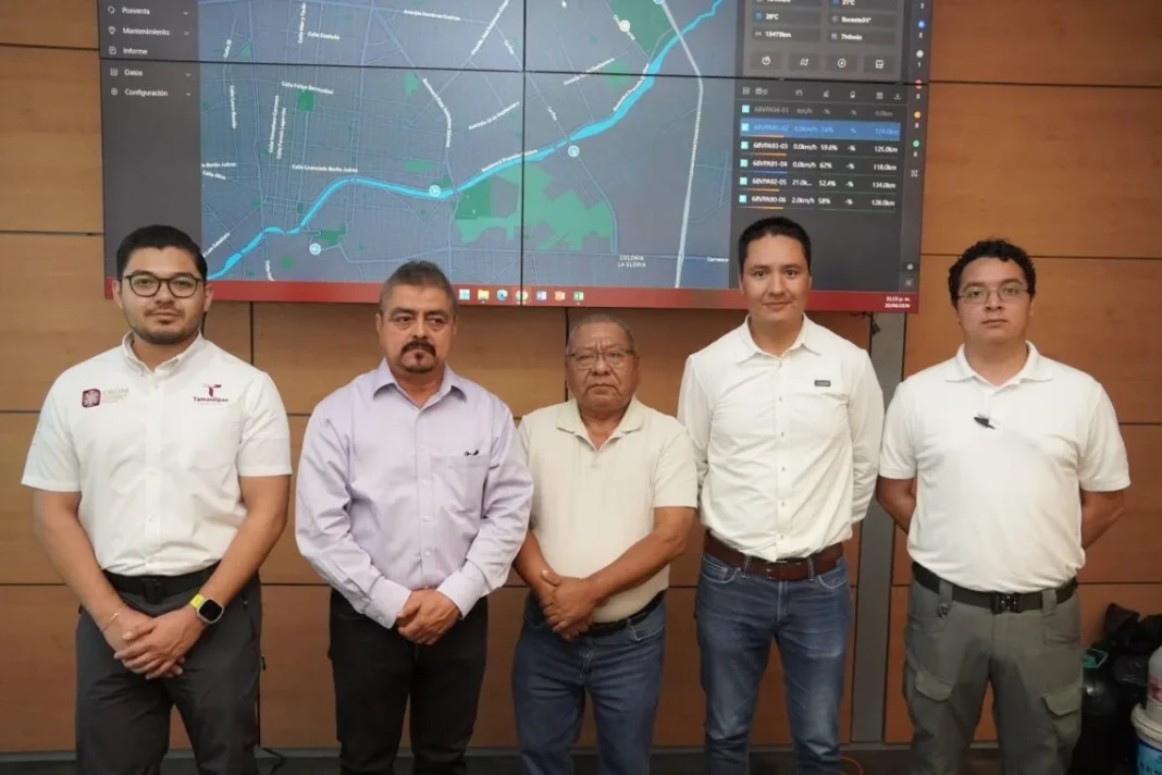 Refuerzan coordinación para mejorar seguridad en el Sistema CONECTA de Tamaulipas