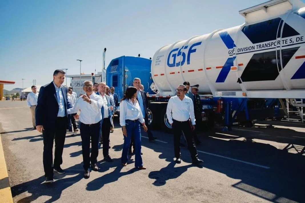 SICT pone en operación primer Parador Seguro para transportistas en Chihuahua