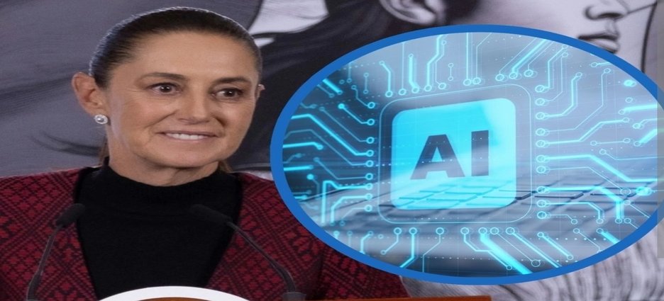 Sheinbaum alerta por riesgos de la IA