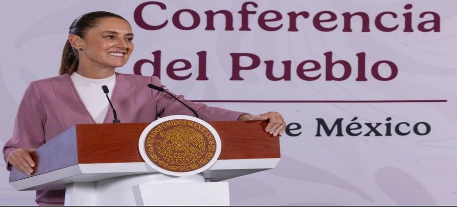 Sheinbaum asegura que la economía mexicana avanza pese al impacto de los aranceles