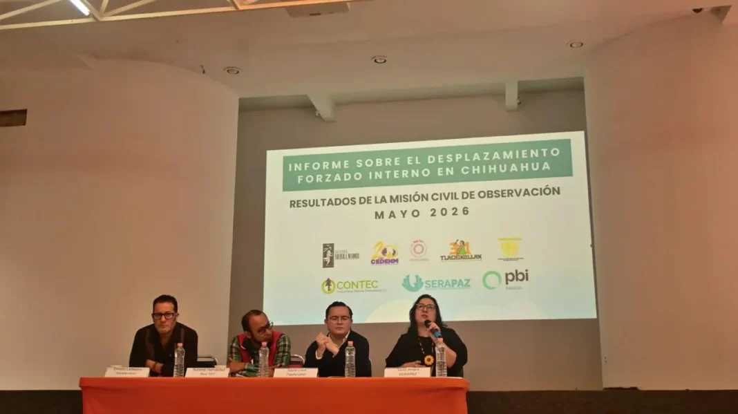 Violencia del crimen organizado desplaza a familias de la Sierra Tarahumara