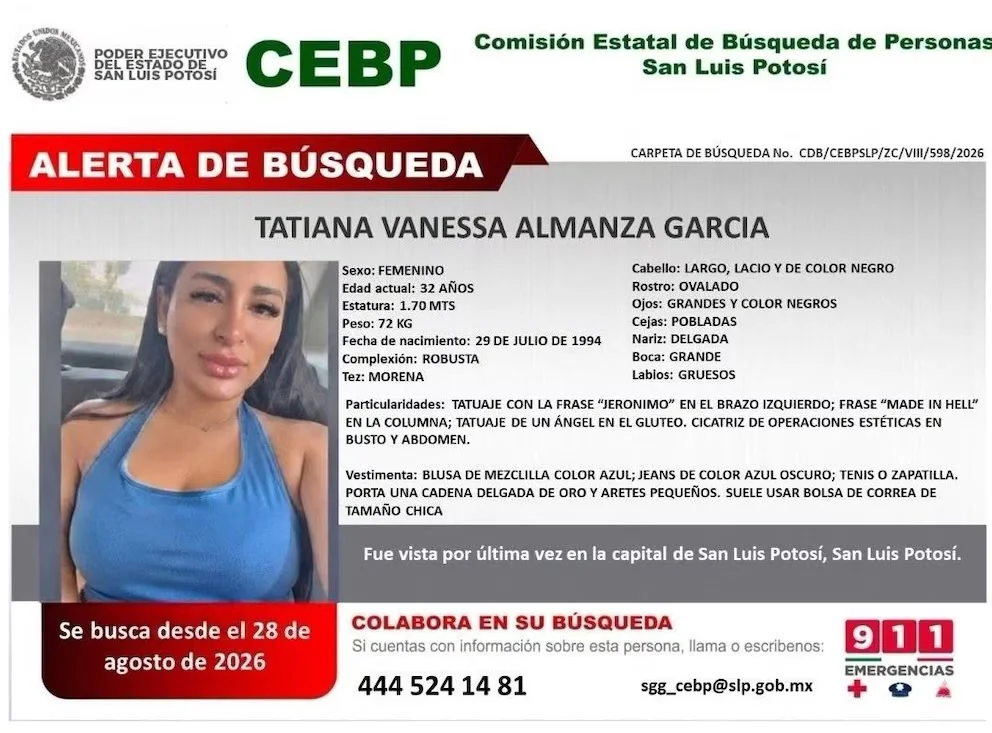 Activan búsqueda