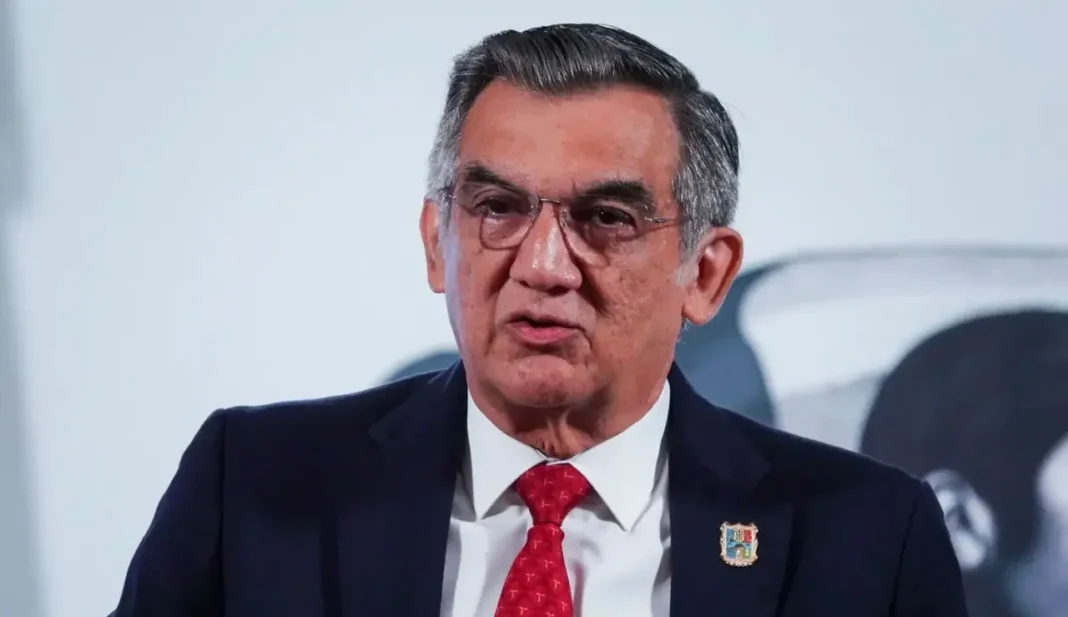 Américo Villarreal defiende que no cuenta con visa de Estados Unidos