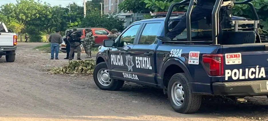 Atacan a balazos a policía municipal en Culiacán