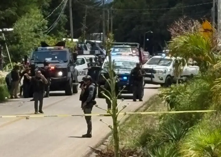 Ataque armado en Chiapas deja dos muertos tras evento político
