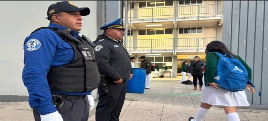 CDMX despliega 15 mil policías