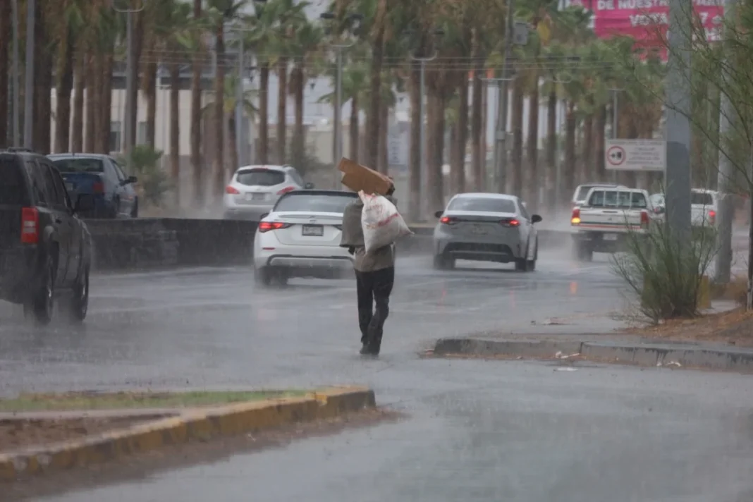 Continuarán las lluvias en Durang