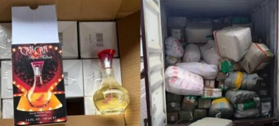 Decomisan miles de artículos presuntamente falsificados en puerto de Michoacán