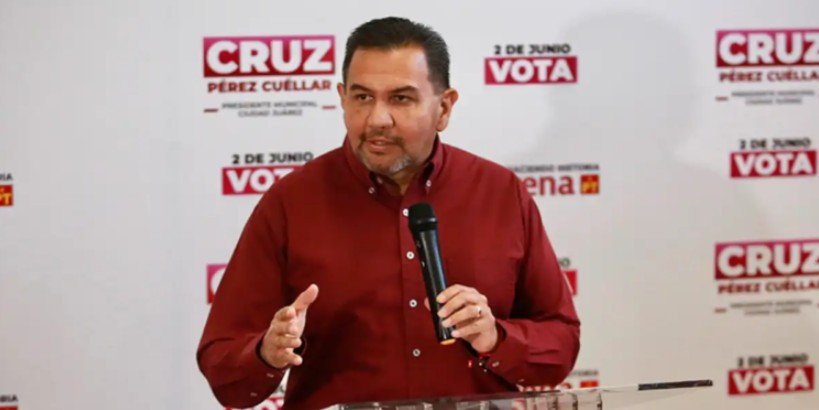 Designa MORENA a Cruz Pérez Cuéllar como coordinador en Chihuahua