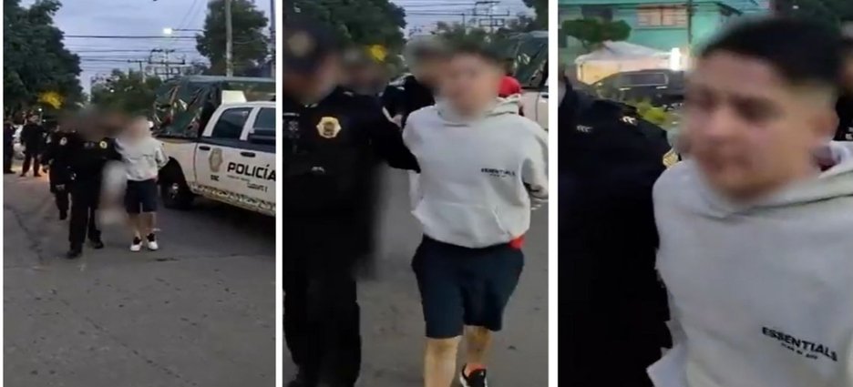 Detienen a ‘El Pirrín’, señalado como objetivo prioritario y generador de violencia en CDMX