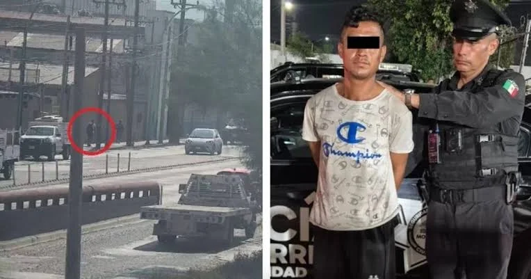Detienen en Monterrey a presunto responsable de homicidio de un hombre en situación de calle