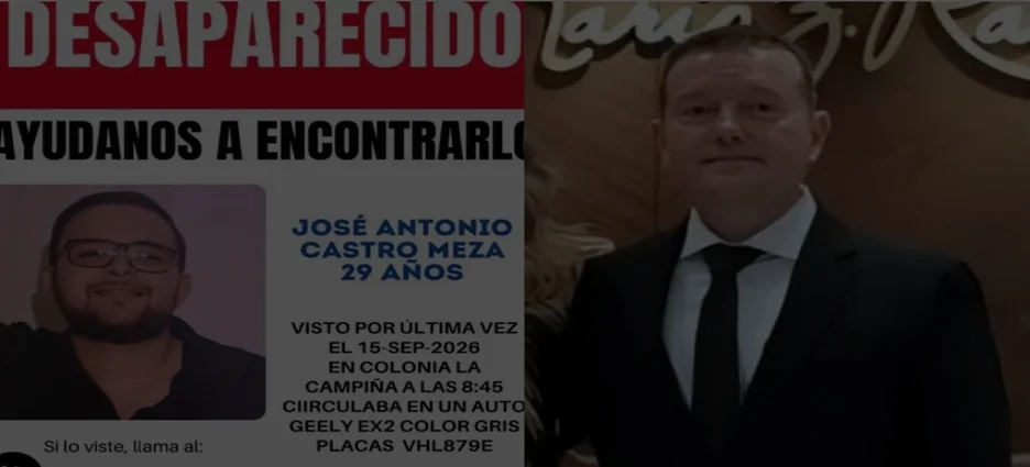 Dos estadounidenses desaparecen