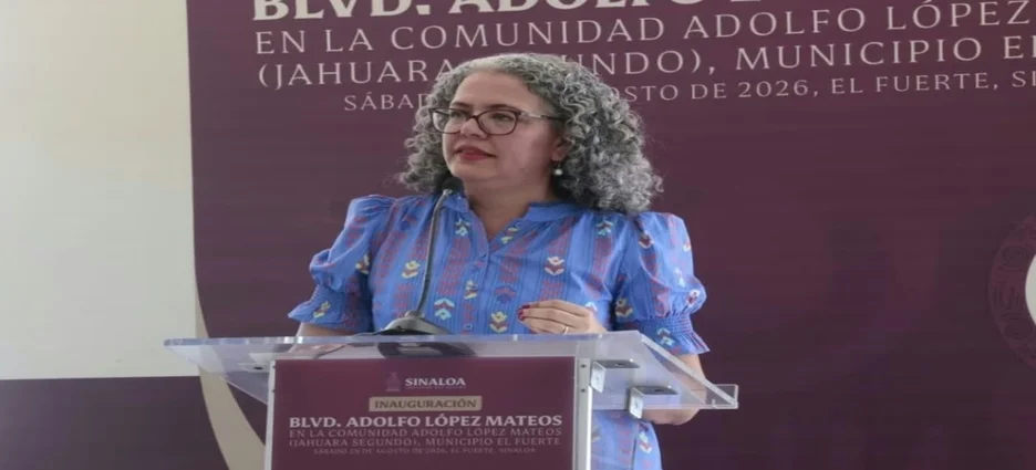 Graciela Domínguez reconoce repunte de violencia en Sinaloa y anuncia refuerzo de seguridad