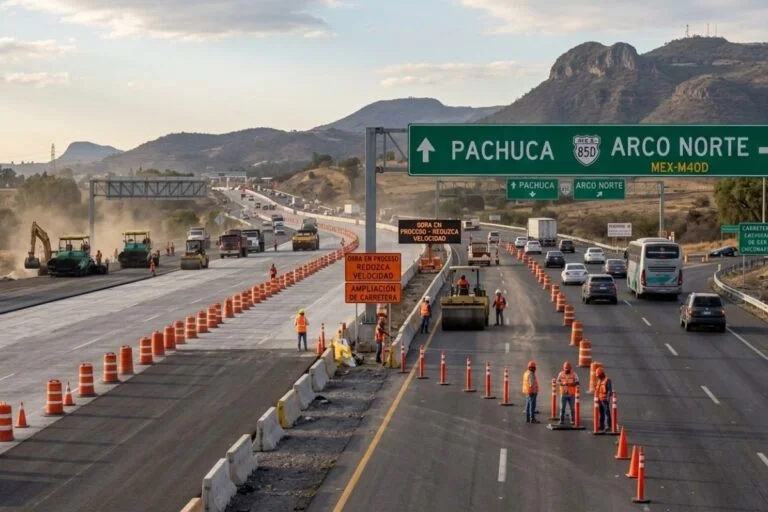 Hidalgo anuncia inversión de 6 mil 100 mdp para mejorar carreteras