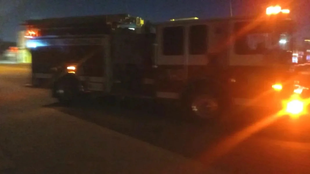 Hombre rescata a un niño de morir en un incendio en Nogales