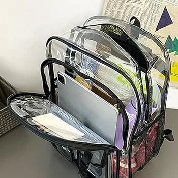 Implementan mochilas transparentes en escuelas de Tamaulipas para reforzar la seguridad