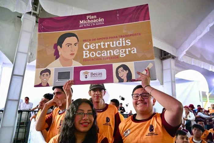Inicia el 21 de septiembre registro para Becas para el Bienestar en Michoacán