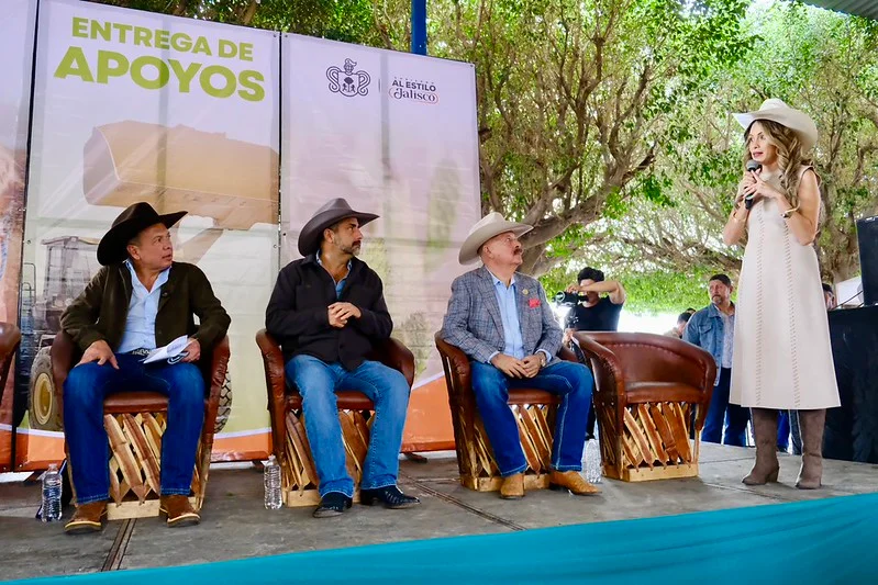 Jalisco destina 37.7 millones de pesos a productores de 32 municipios