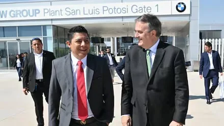 La producción de vehículos de la armadora BMW en San Luis Potosí registró un crecimiento significativo