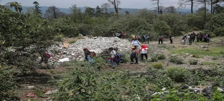 Madre viaja desde Michoacán a Tijuana para buscar a su hijo desaparecido