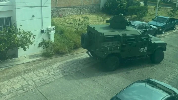Militares despliegan operativo en Colinas del Saltito