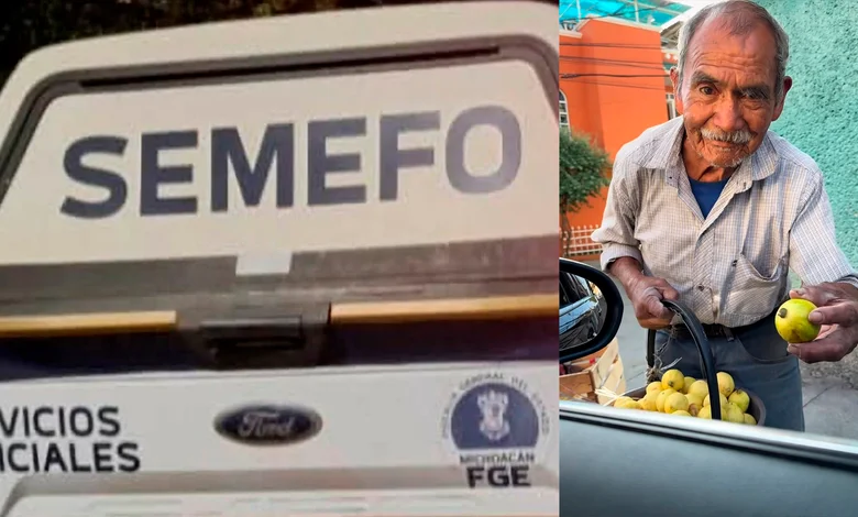 Muere “El Señor de las Guayabas” tras ser atropellado en Morelia