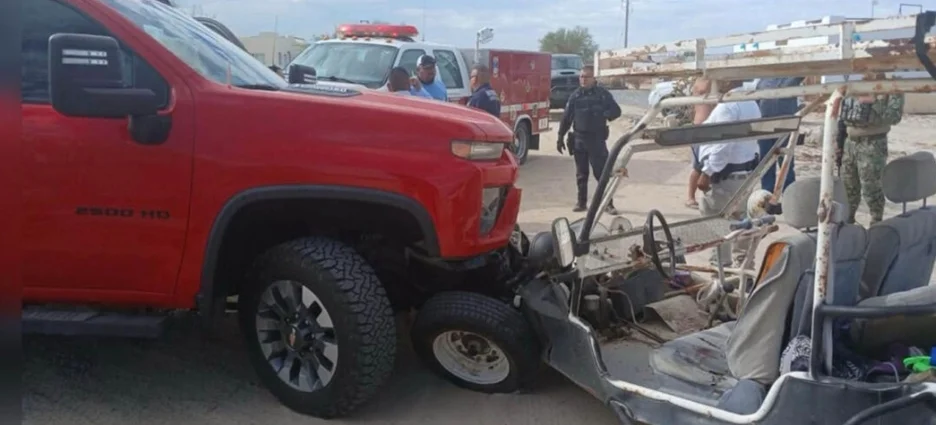 Muere mujer de 77 años tras choque en la carretera Mexicali-San Felipe