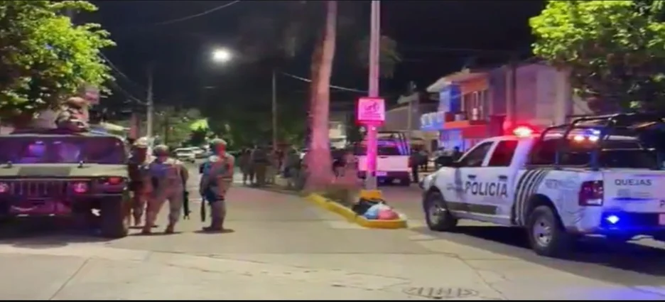 Mujer muere durante ataque armado dentro de una frutería en Mazatlán
