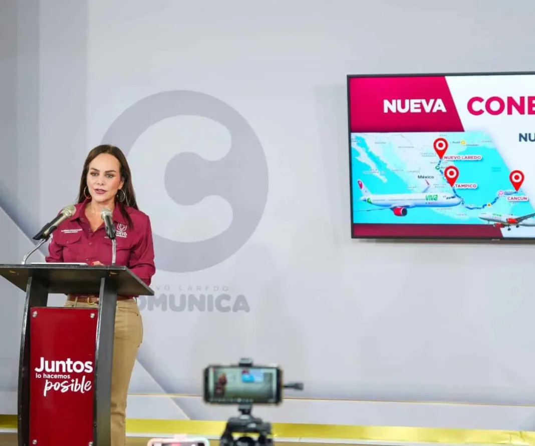 Nueva ruta aérea conectará a Nuevo Laredo con Tampico y Cancún