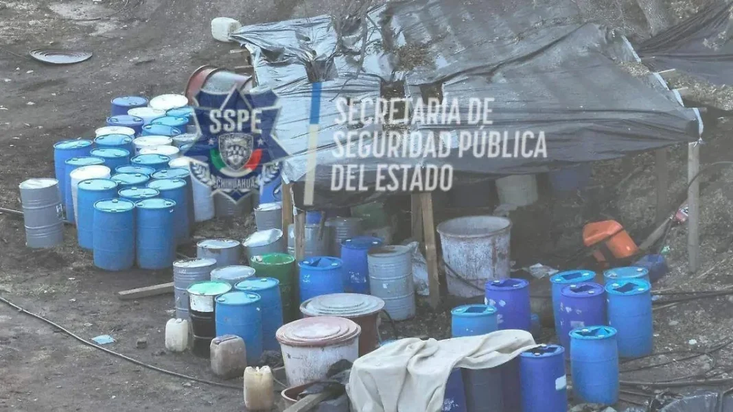 Presunto narcolaboratorio asegurado en Las Lajas era operado por Los Salgueiro