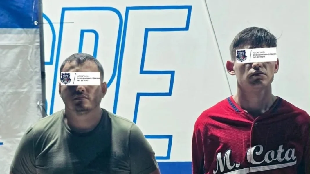 SSPE detiene a “El Tavo”, presunto líder criminal ligado a ataque a helicóptero en Chihuahua