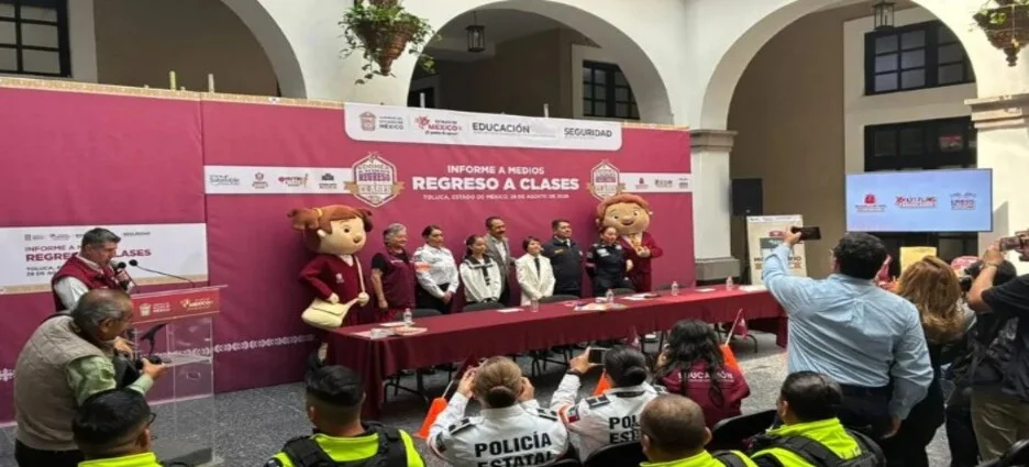 Secretaria de Educación pide a alcaldes de Edomex su apoyo por regreso a clases del ciclo escolar 2026-2027