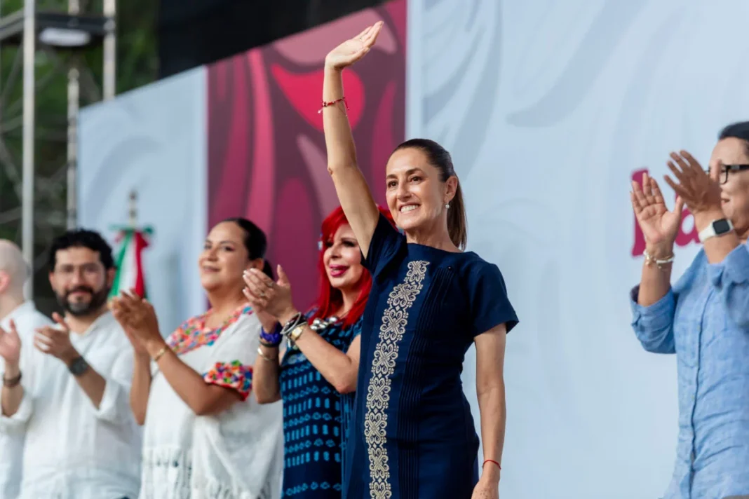Sectores de Carmen preparan traslado para informe de Sheinbaum