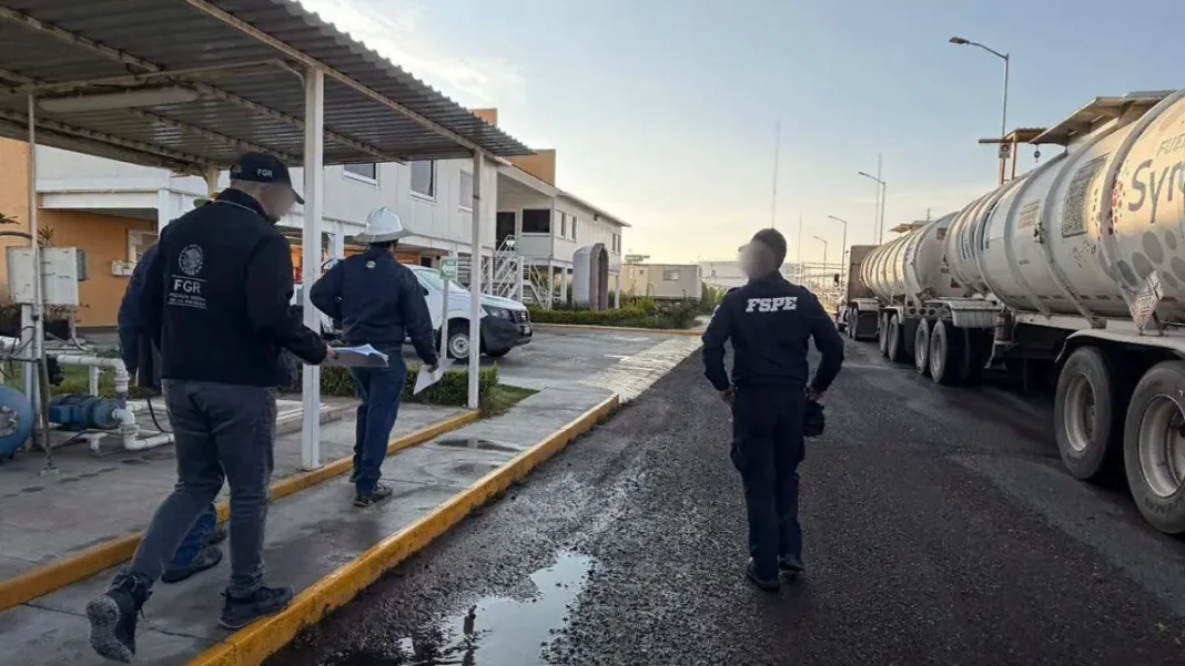 Seguridad de Guanajuato se deslinda de operativo por 59 millones de litros de combustible