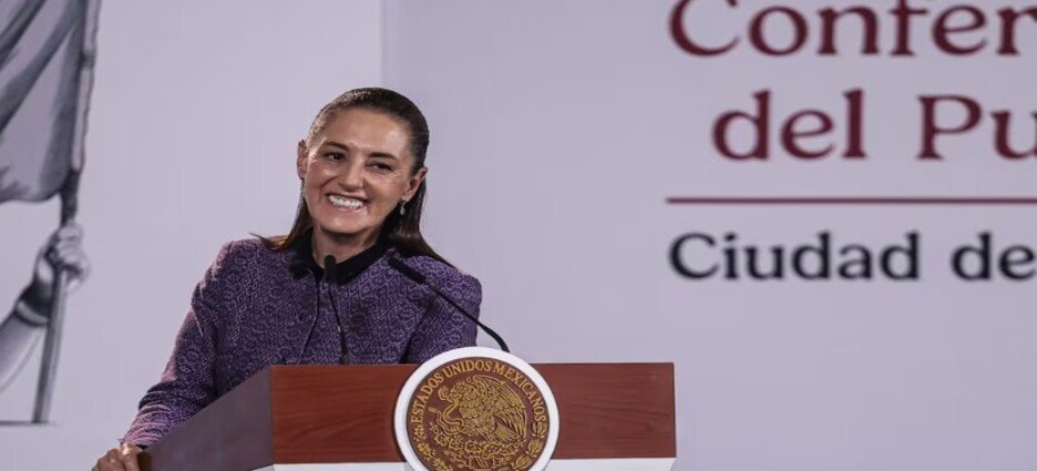 Sheinbaum ironiza sobre participación de Calderón en foro de la derecha